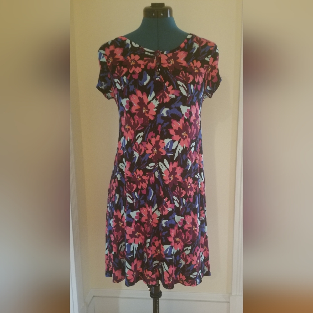 Women's Dress Multicolored Size Small